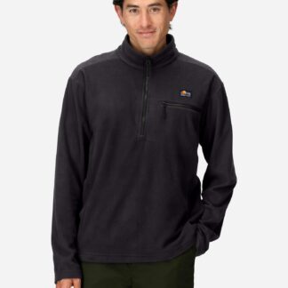 Marmot Men’s Upward Fleece Half-Zip Pullover in Black