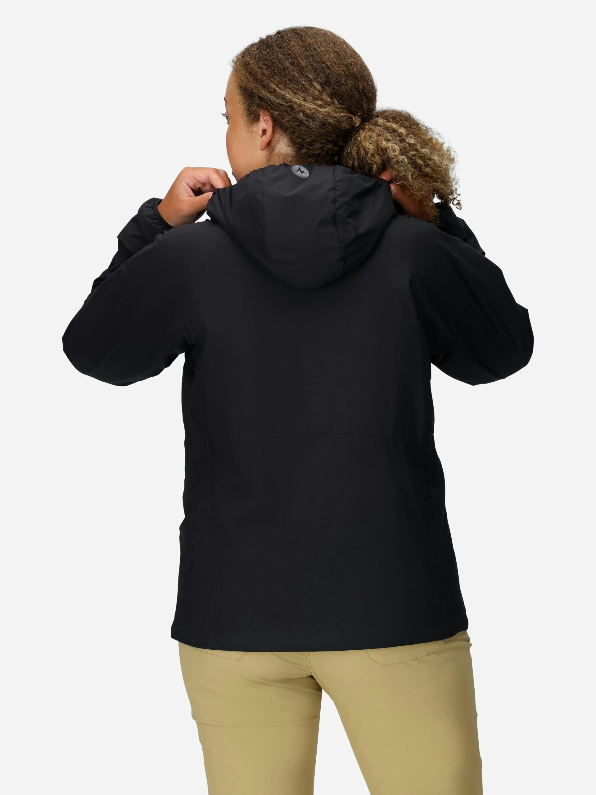 Marmot Women's PrimaLoft® Novus LT Hoody (Fall 2025) in Black - Image 3