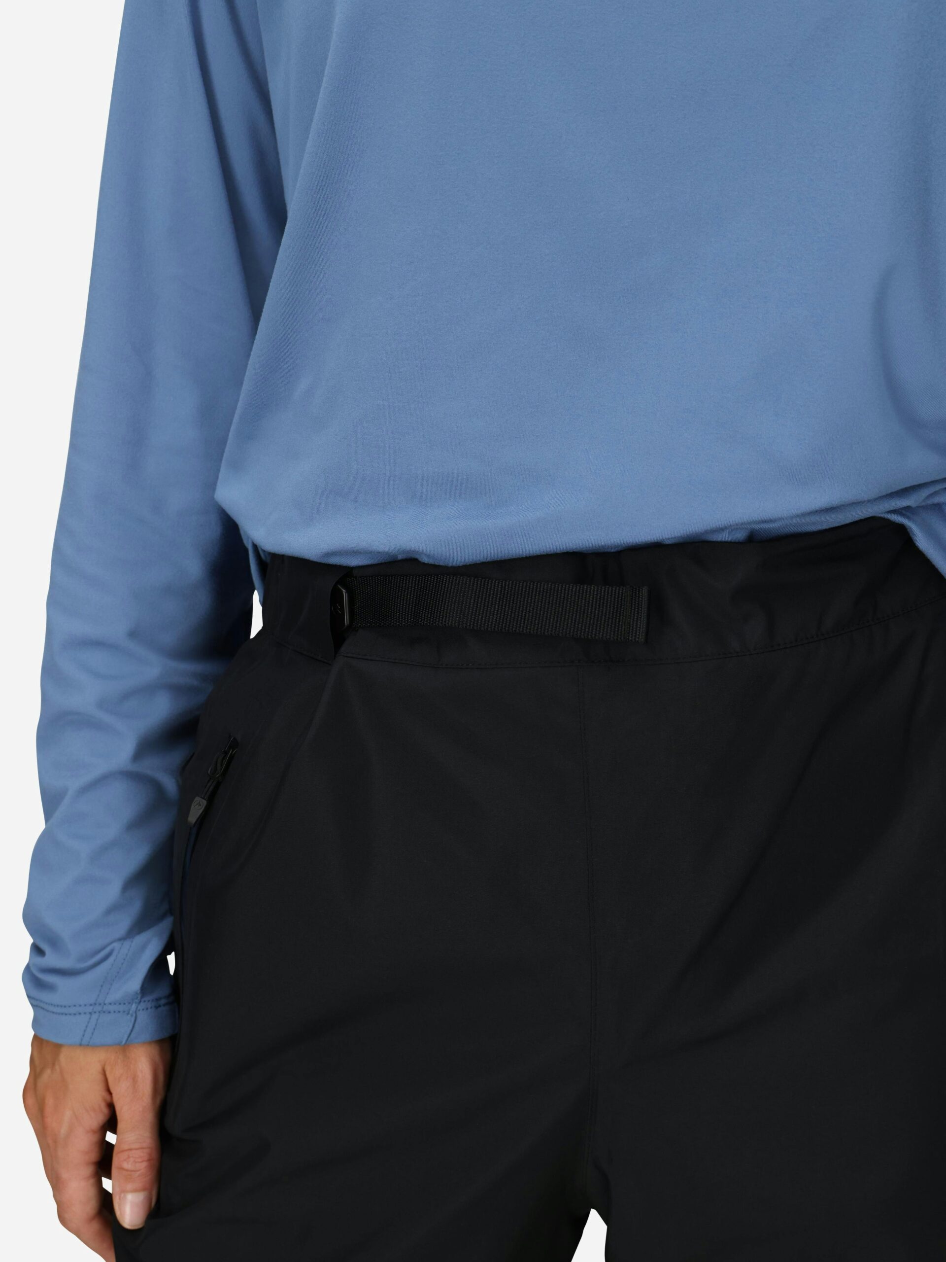 Marmot Women's Minimalist Pertex® Rain Pant in Black - Image 5