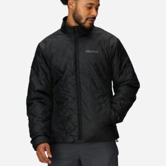 Marmot Men’s MonoQuilt PrimaLoft® Insulated Jacket in Black