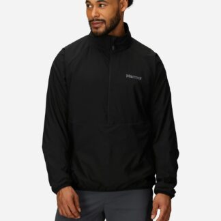 Marmot Men’s PrimaLoft® Evolve Aerothermal 1/2 Zip Jacket in Black