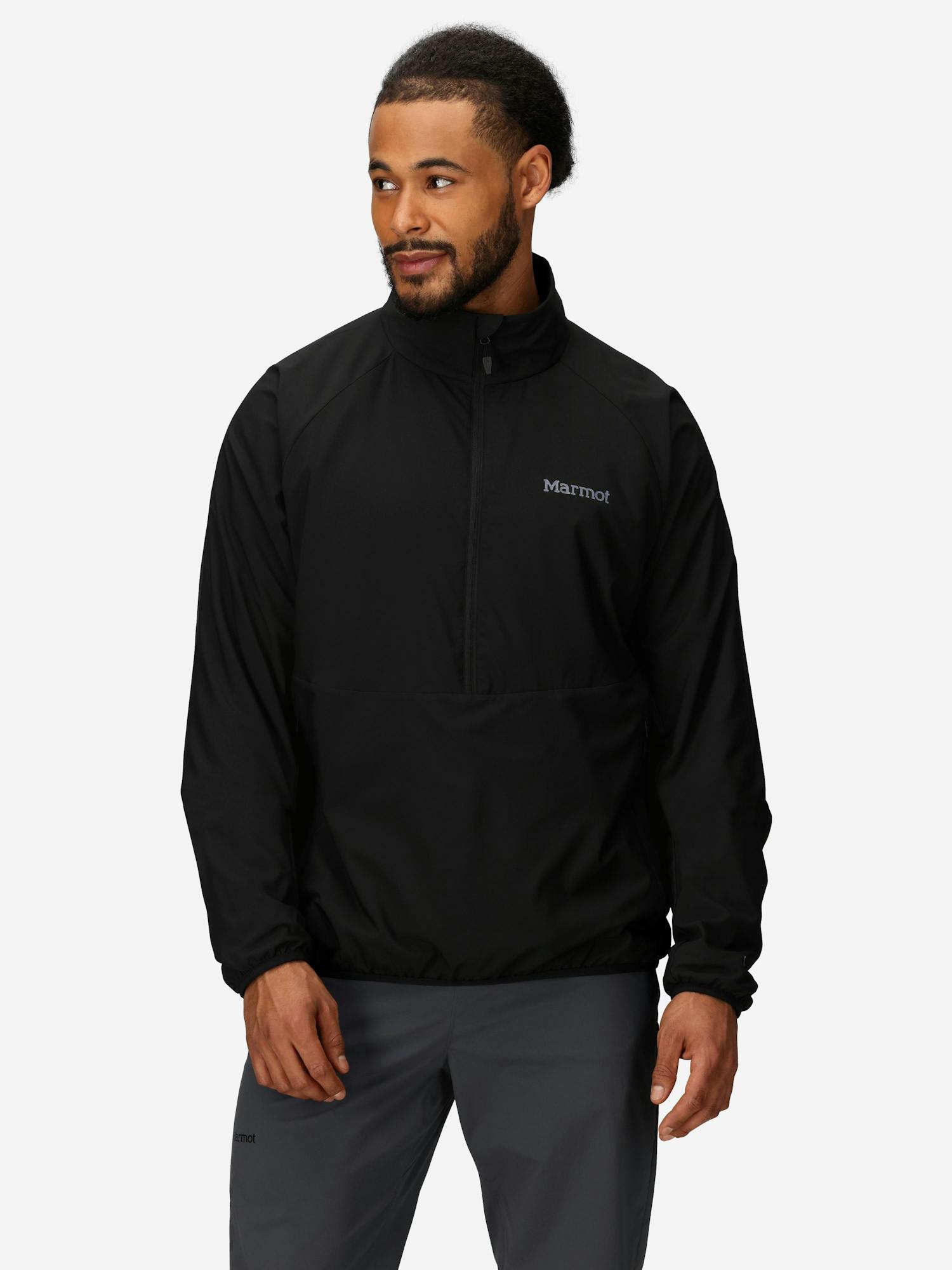 Marmot Men’s PrimaLoft® Evolve Aerothermal 1/2 Zip Jacket in Black