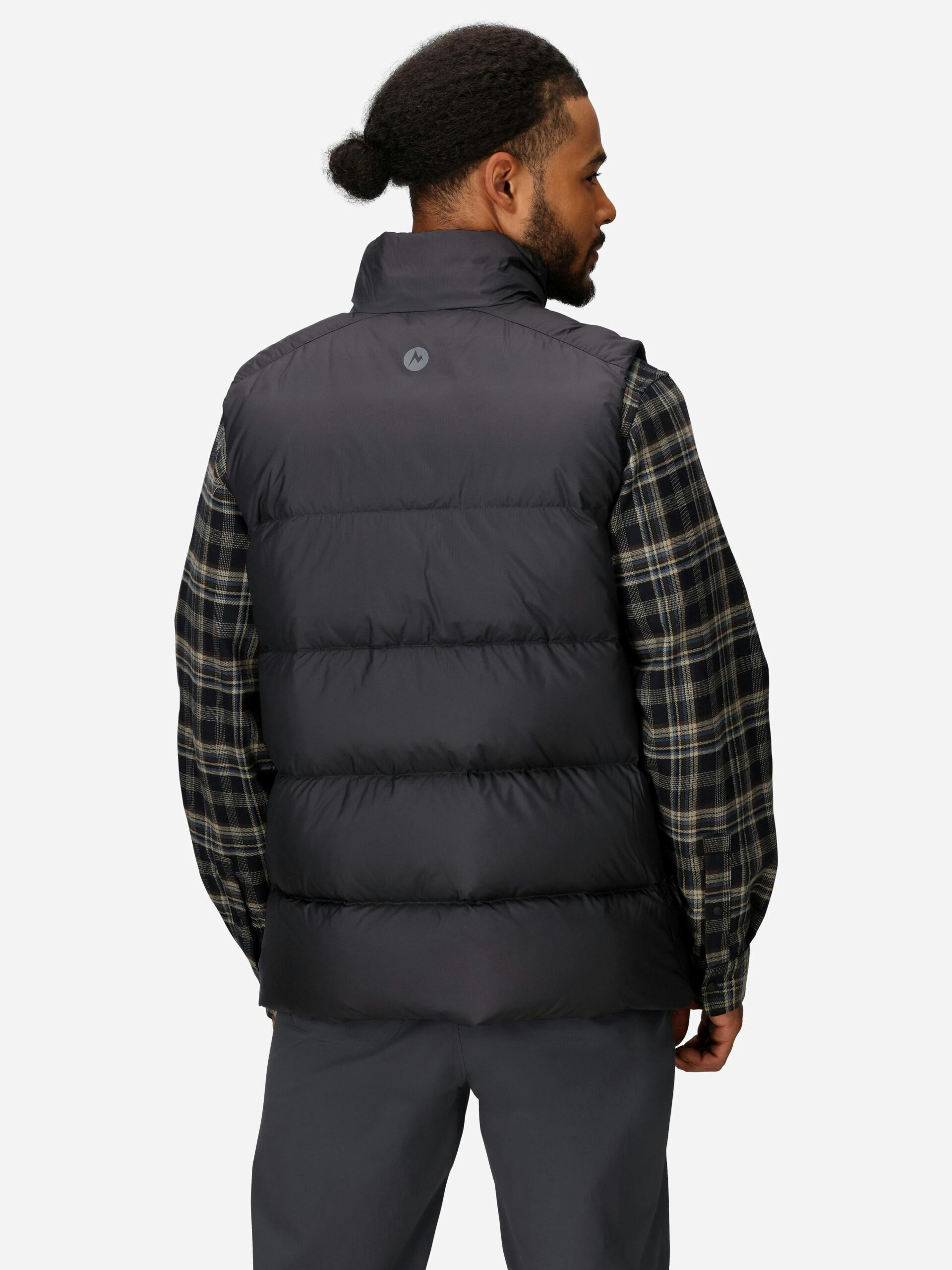 Marmot Men’s Guides Down 2.0 Vest in Black - Image 3