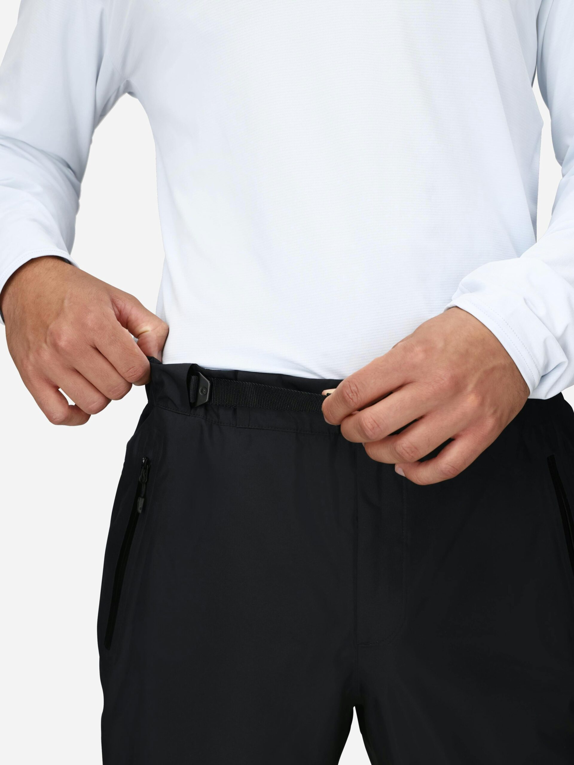 Marmot Men's Minimalist Pertex® Rain Pant in Black - Image 5