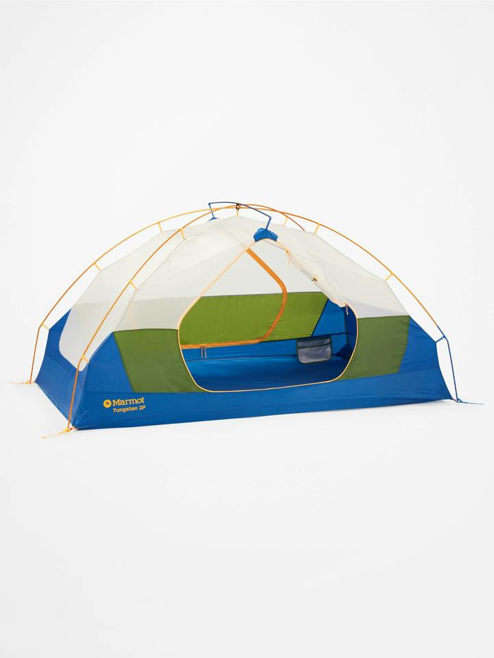 Marmot Tungsten 2-Person Tent in Foliage/Dark Azure - Image 6