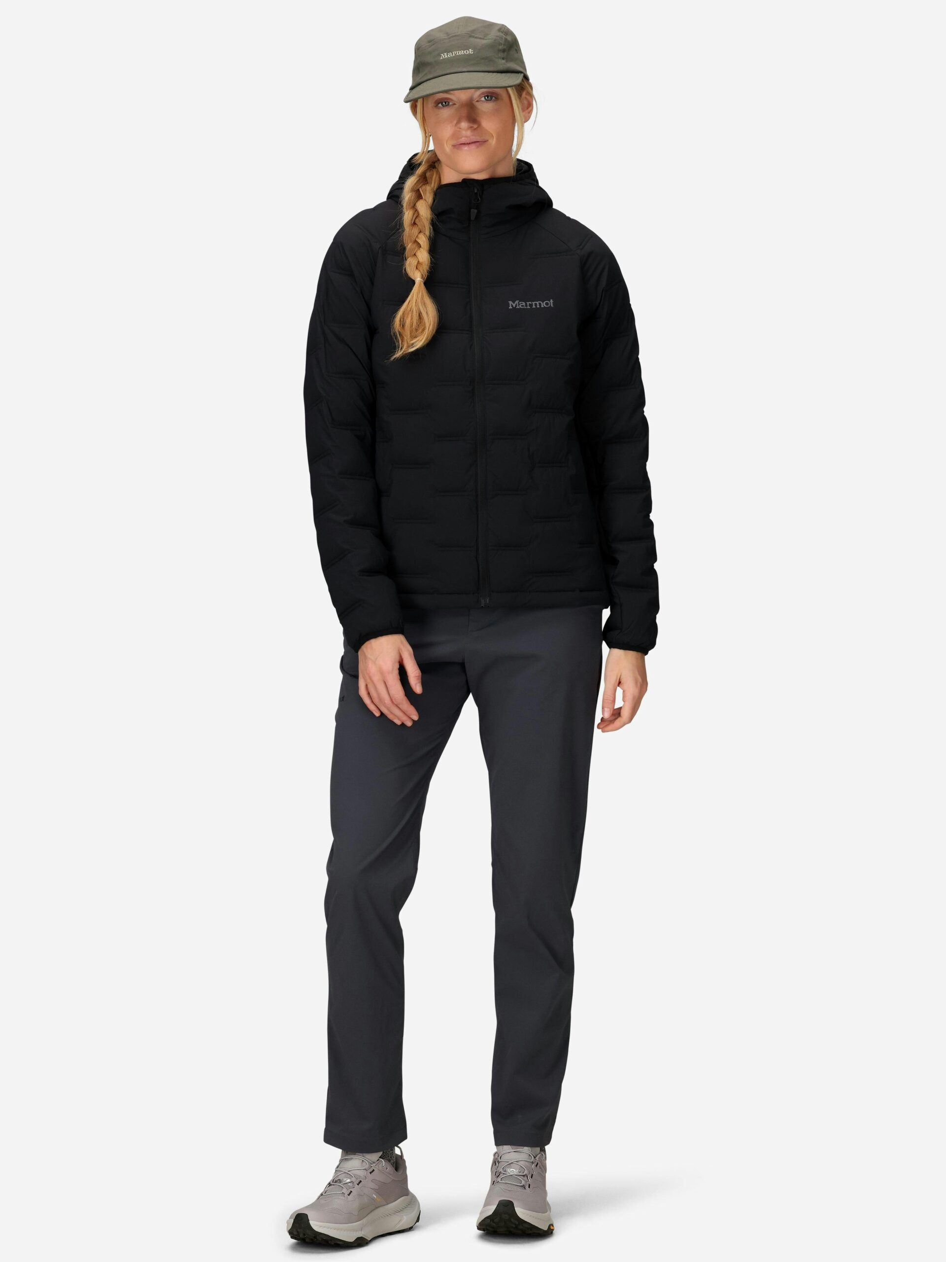 Marmot Women's WarmCube™ Active Novus Insulated Hoody in Black | Down - Image 4