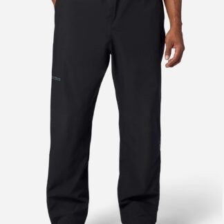 Marmot Men's PreCip® Evo Flex Rain Pants - Short in Black