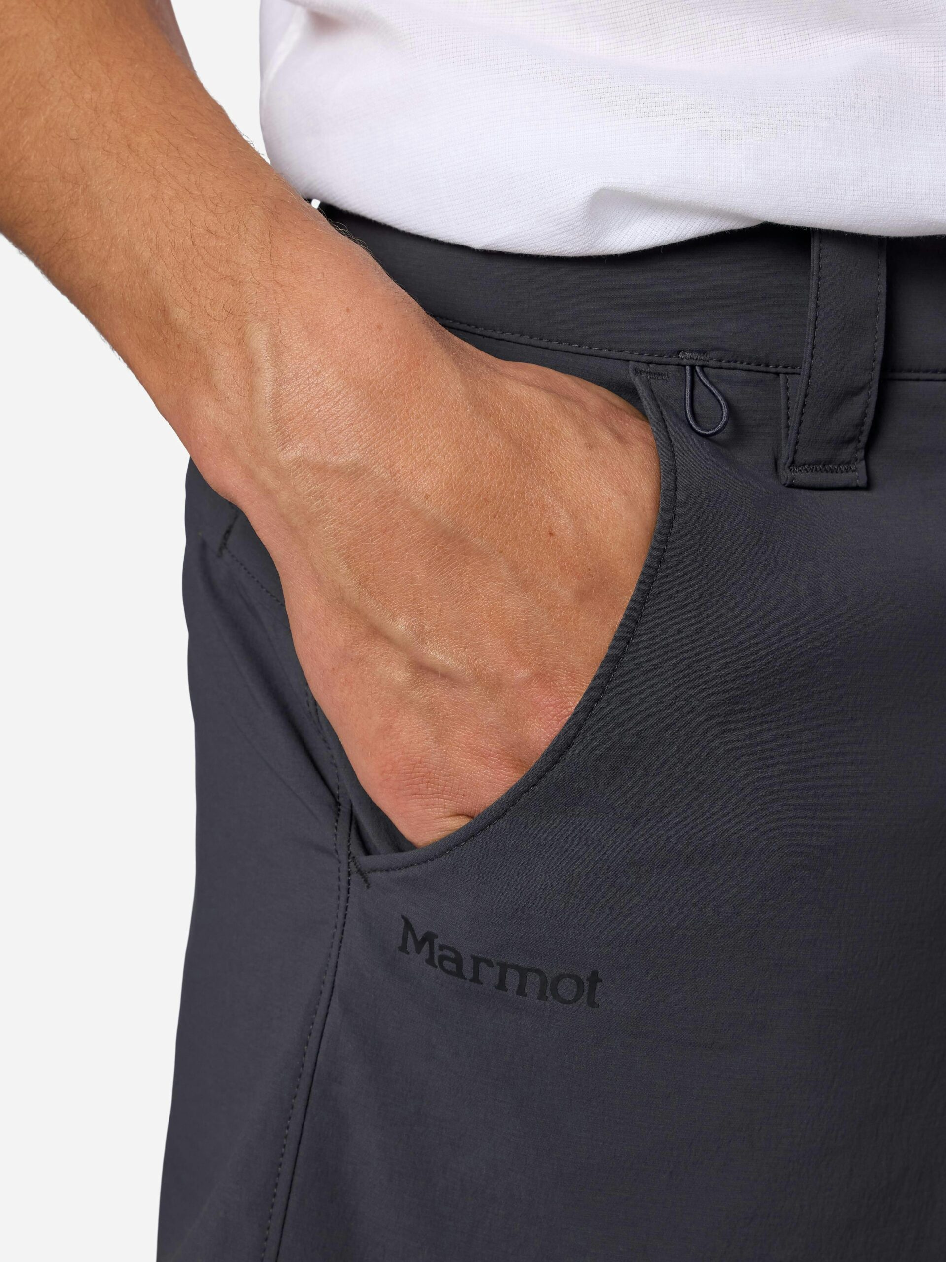 Marmot Women's Trailway UPF 50 Short 5" in Dark Steel - Image 5