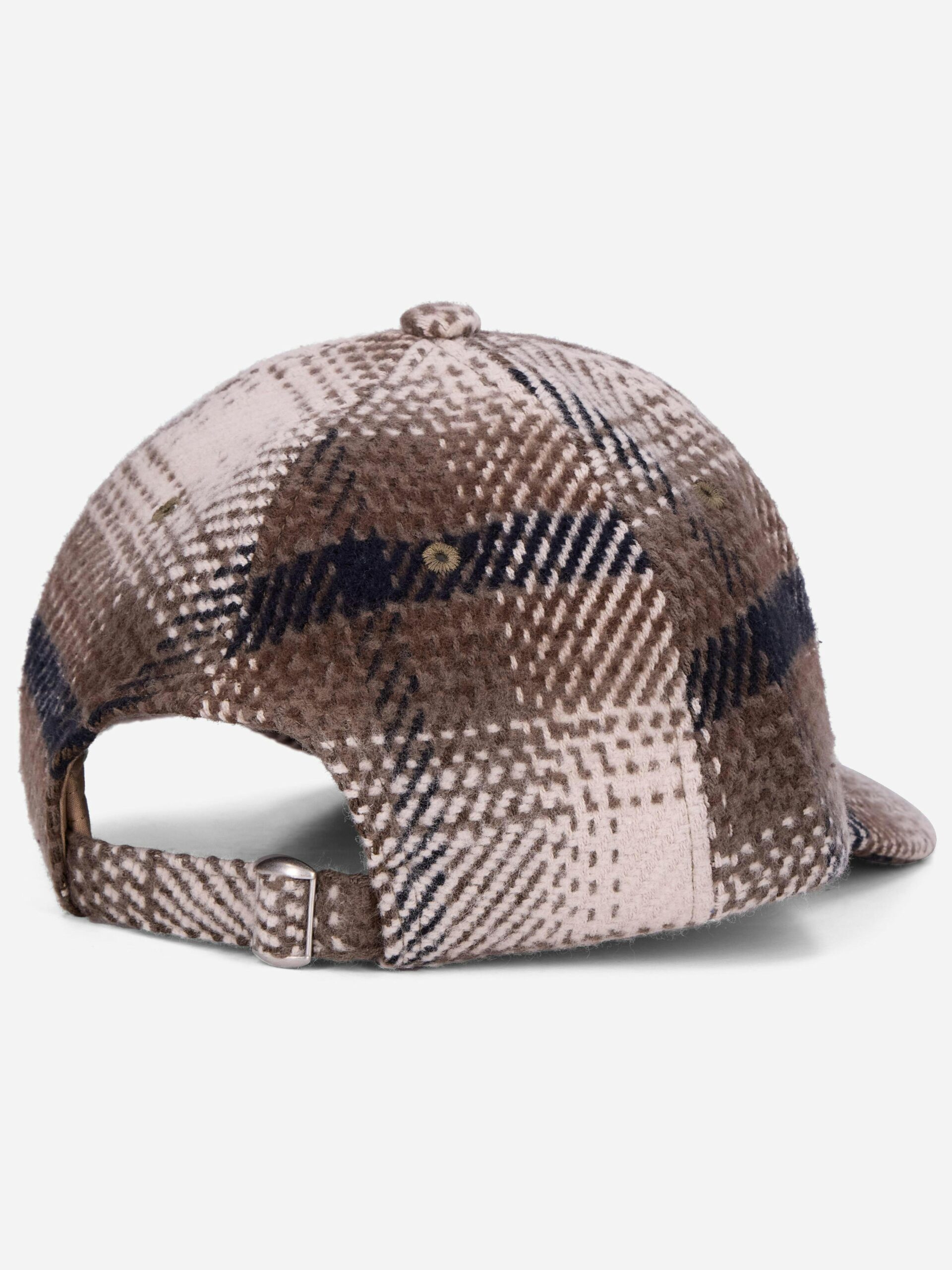 Marmot Open Weave Flannel Cap (Fall 2025) in Birch Bark | Cotton - Image 4