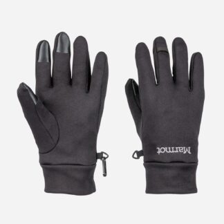 Marmot Men's Power Stretch Connect Gloves in Black