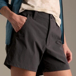 Marmot Women's Trailway UPF 50 Short 7" in Dark Steel