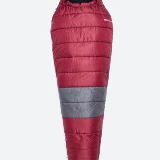 Marmot Trestles Elite Eco 50° Short Sleeping Bag in Cosmos Red/Steel Onyx