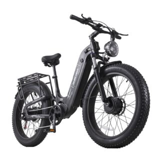 C35 AWD Step-Through Fat Tire Electric Bike