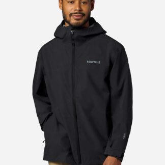 Marmot Men's PreCip® Evo Flex Rain Jacket in Black