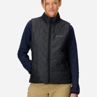 Marmot Women’s MonoQuilt PrimaLoft® Insulated Vest (Spring 2026) in Black