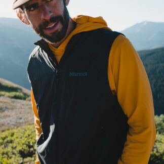 Marmot Men's PrimaLoft® Novus LT Vest (Fall 2025) in Black