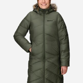 Marmot Women's Montreaux Down Coat in Nori
