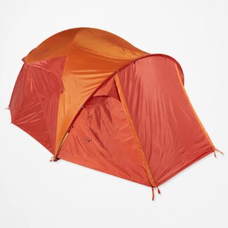 Marmot Halo 6-Person Tent in Tangelo/Rusted Orange