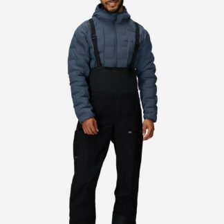 Marmot Solitude UL Bio 1/4 Bib (Fall 2025) in Black