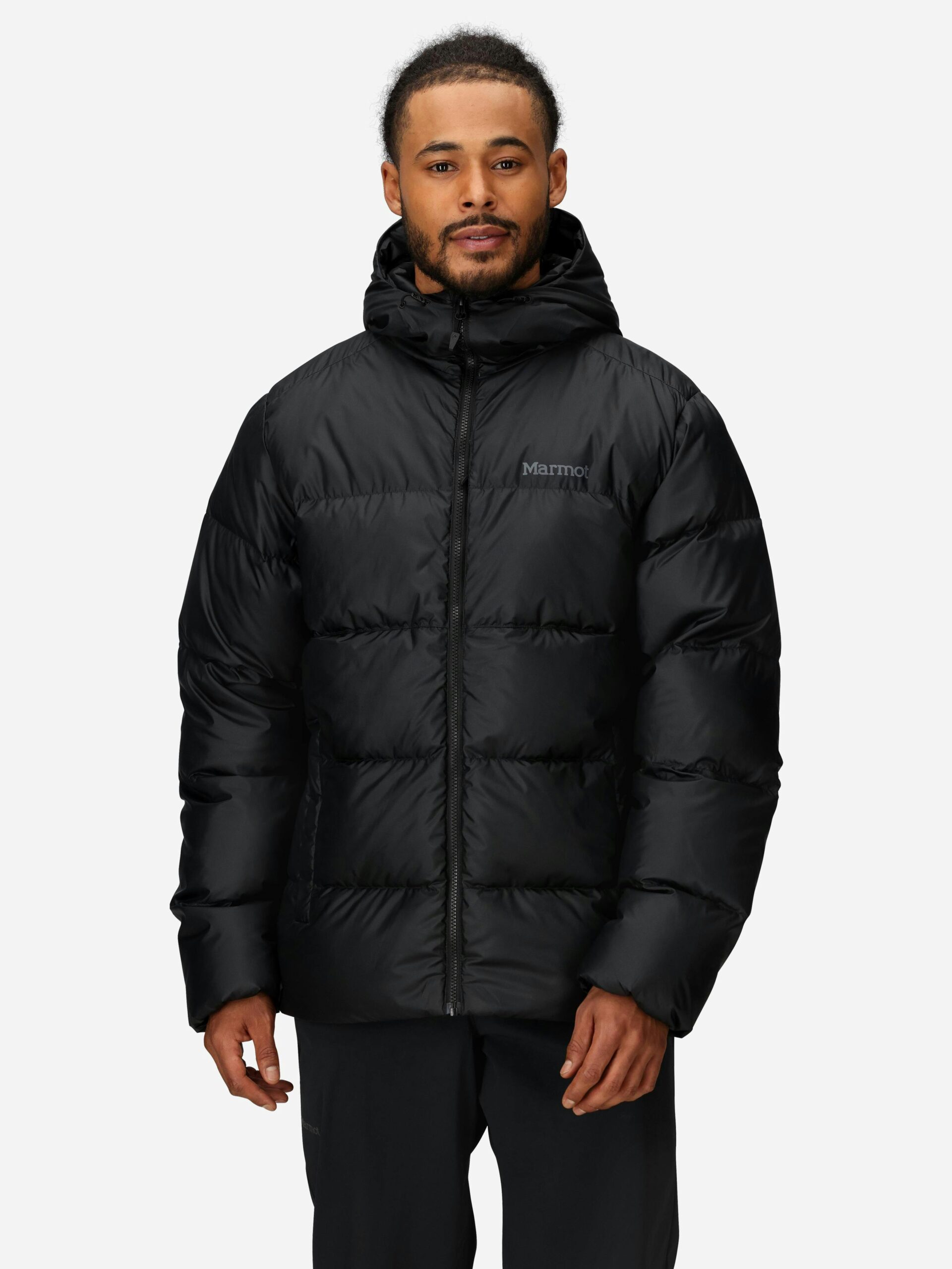 Marmot Men's Guides Down 2.0 Hoody in Black - Image 2