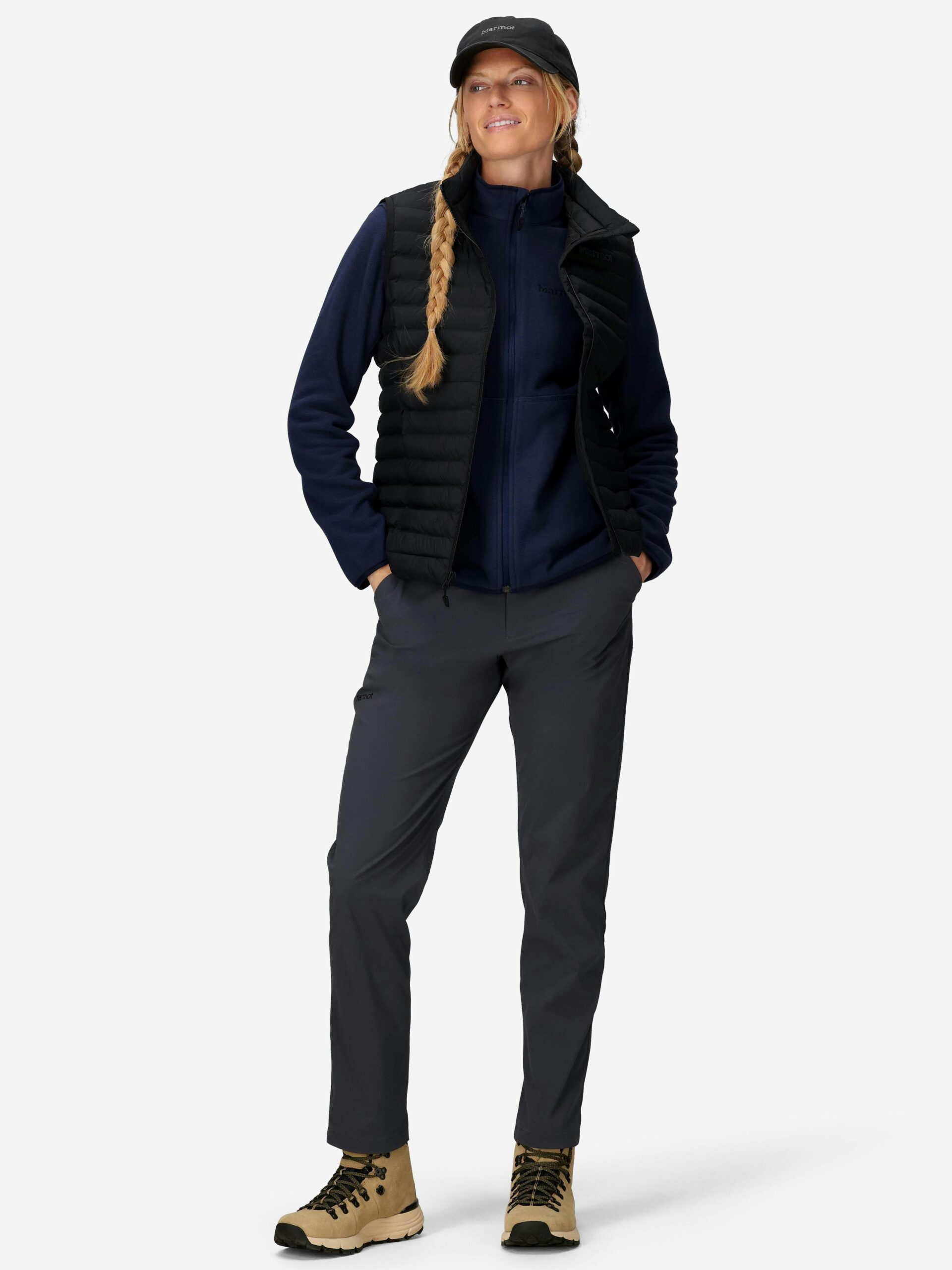 Marmot Women's Echo Featherless Insulated Vest in Black - Image 4