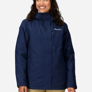 Marmot Women's Ramble Component 3 in 1 Jacket in Arctic Navy | Fleece