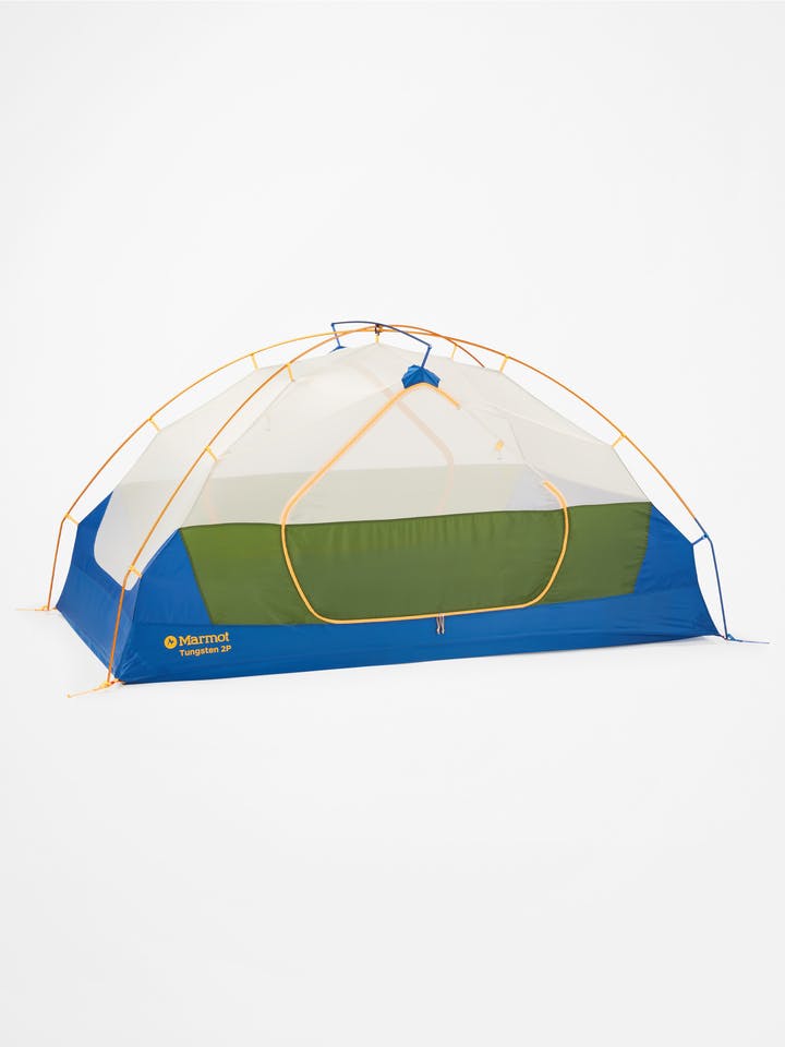 Marmot Tungsten 2-Person Tent in Foliage/Dark Azure - Image 5