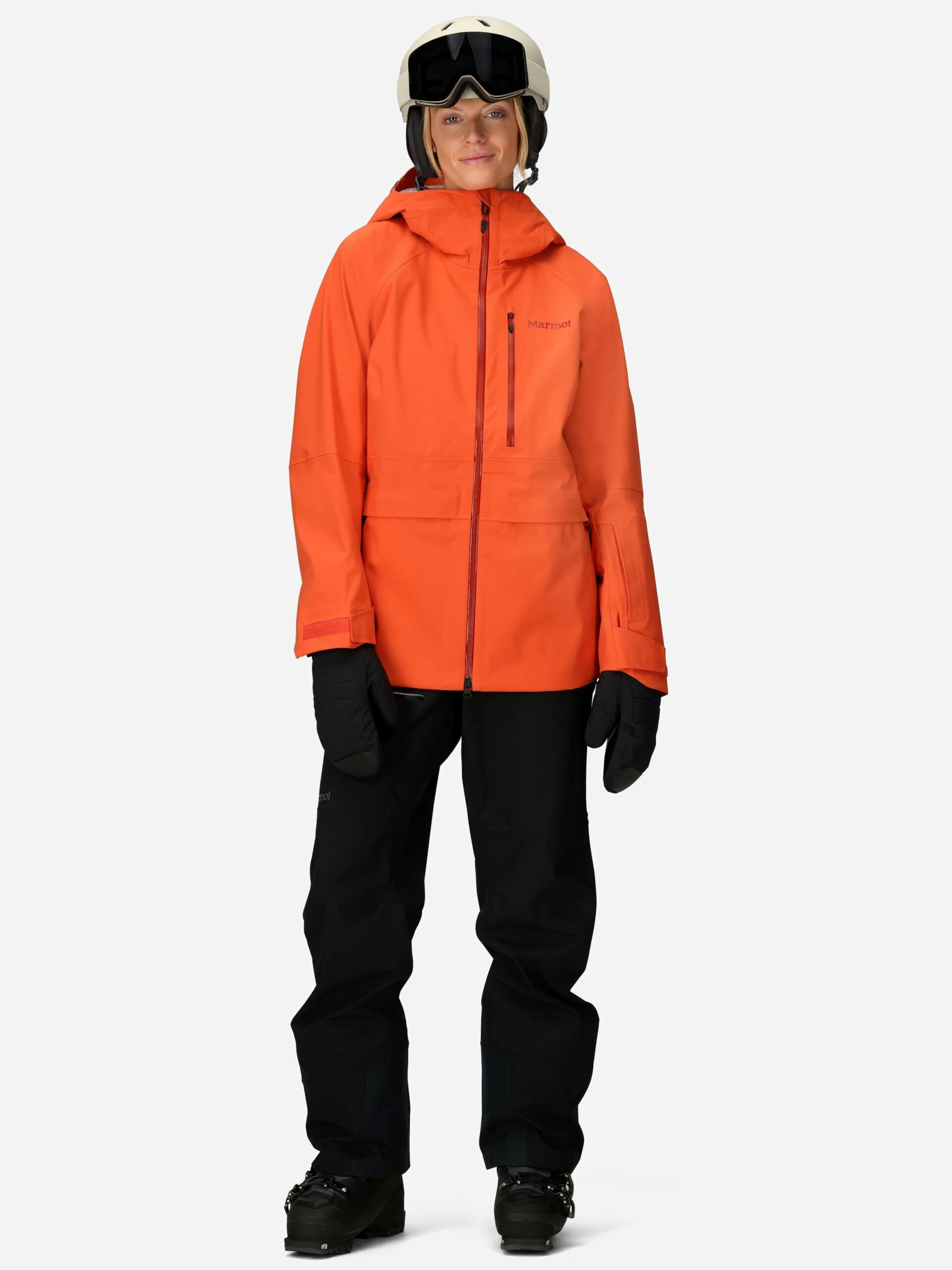 Marmot Women's Refuge Pro Jacket (Fall 2025) in Ginger Blossom - Image 6