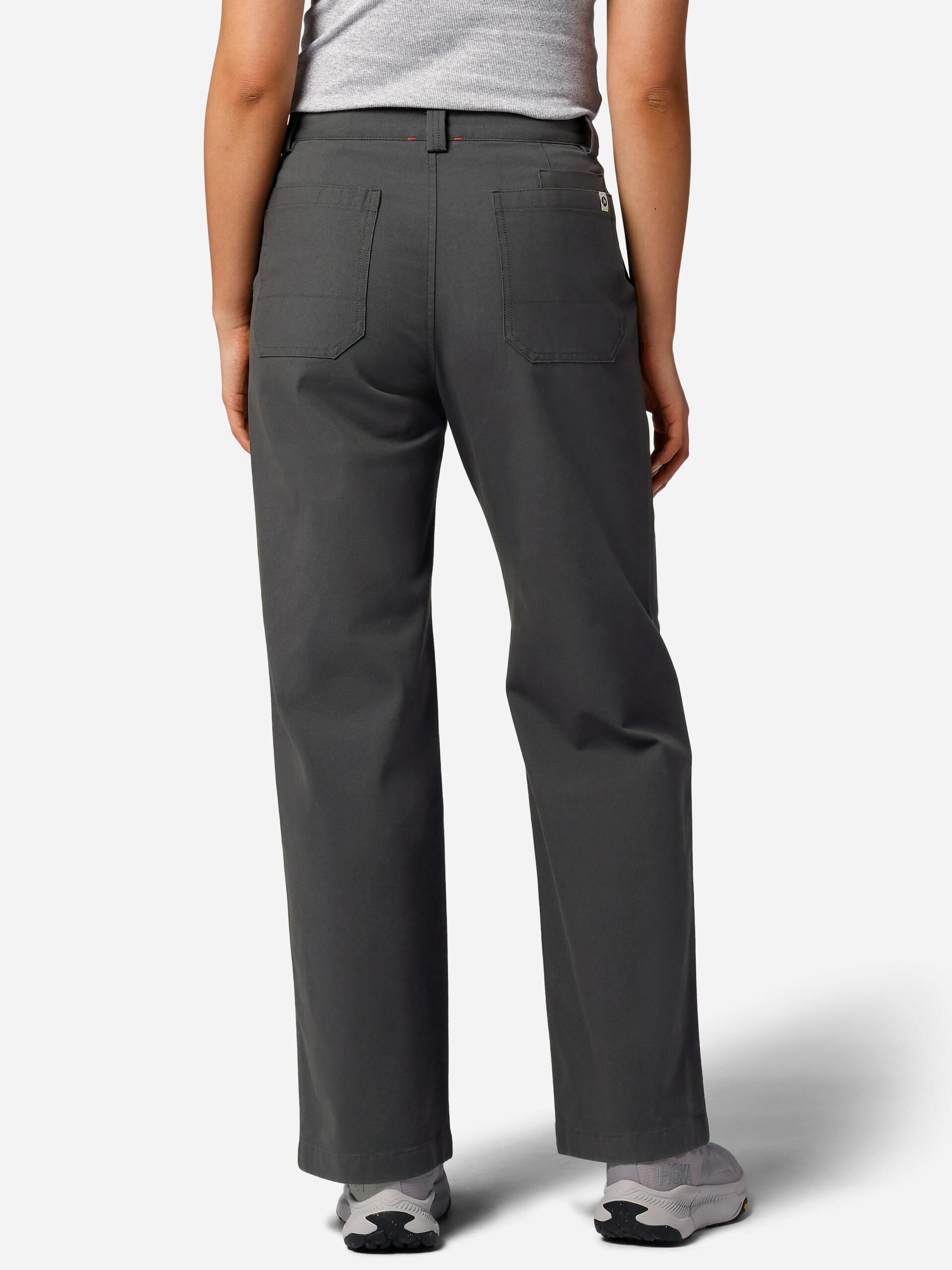 Marmot Women's Kick Around Pant in Blackened | Cotton - Image 3