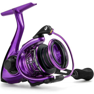Piscifun® Carbon Prism Light Spinning Reel Available in Seafoam Green & Violet Purple