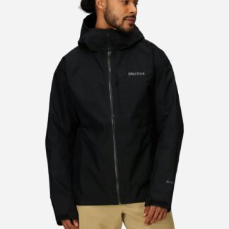 Marmot Men's Waypoint GORE-TEX® Rain Jacket in Black