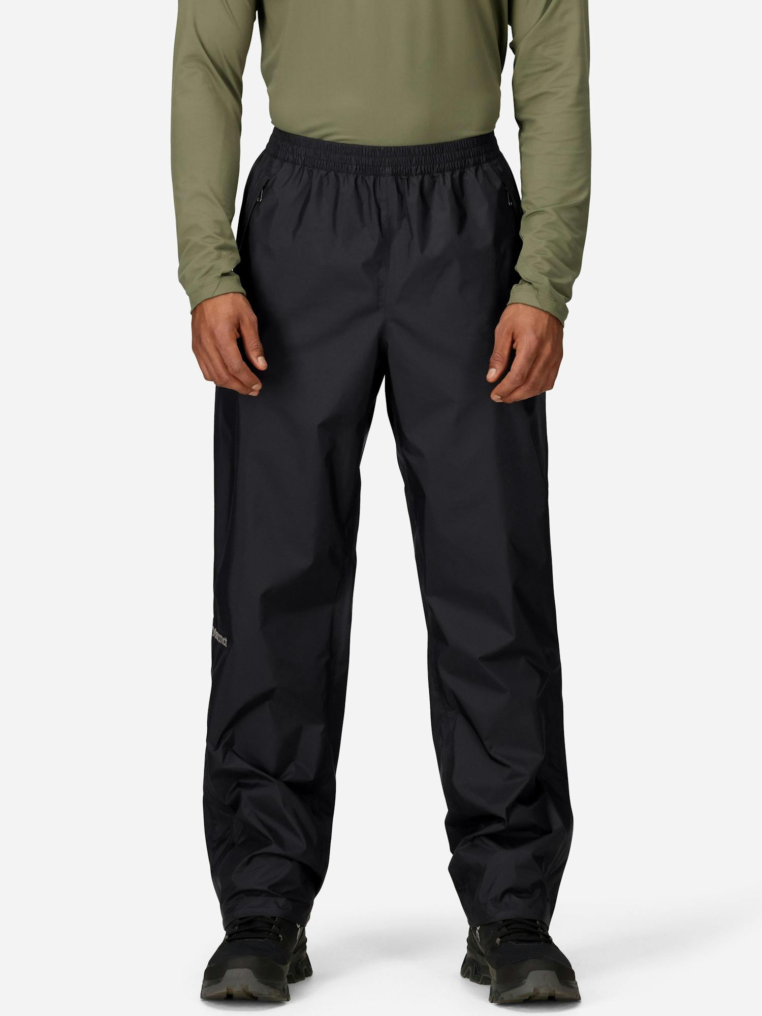 Marmot Men's PreCip® Eco Rain Pants in Black