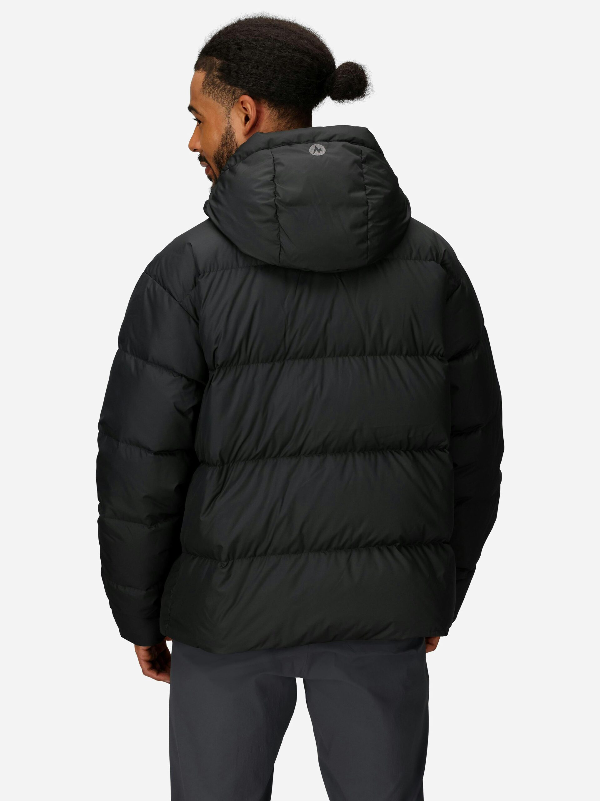 Marmot Men's Stockholm Down Jacket in Black - Image 3