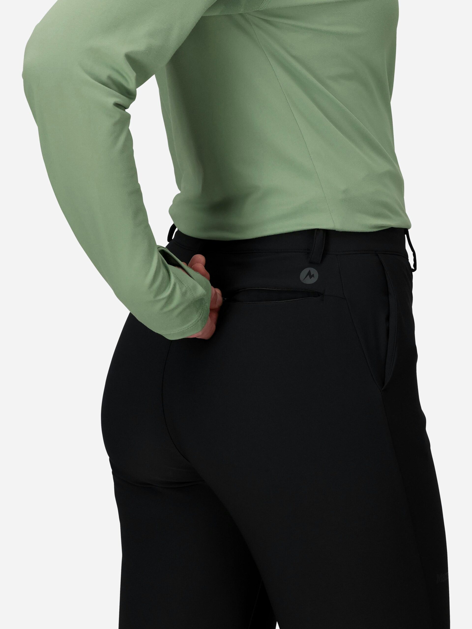 Marmot Women's Scree UPF 50 Pants (Fall 2025) in Black - Image 5