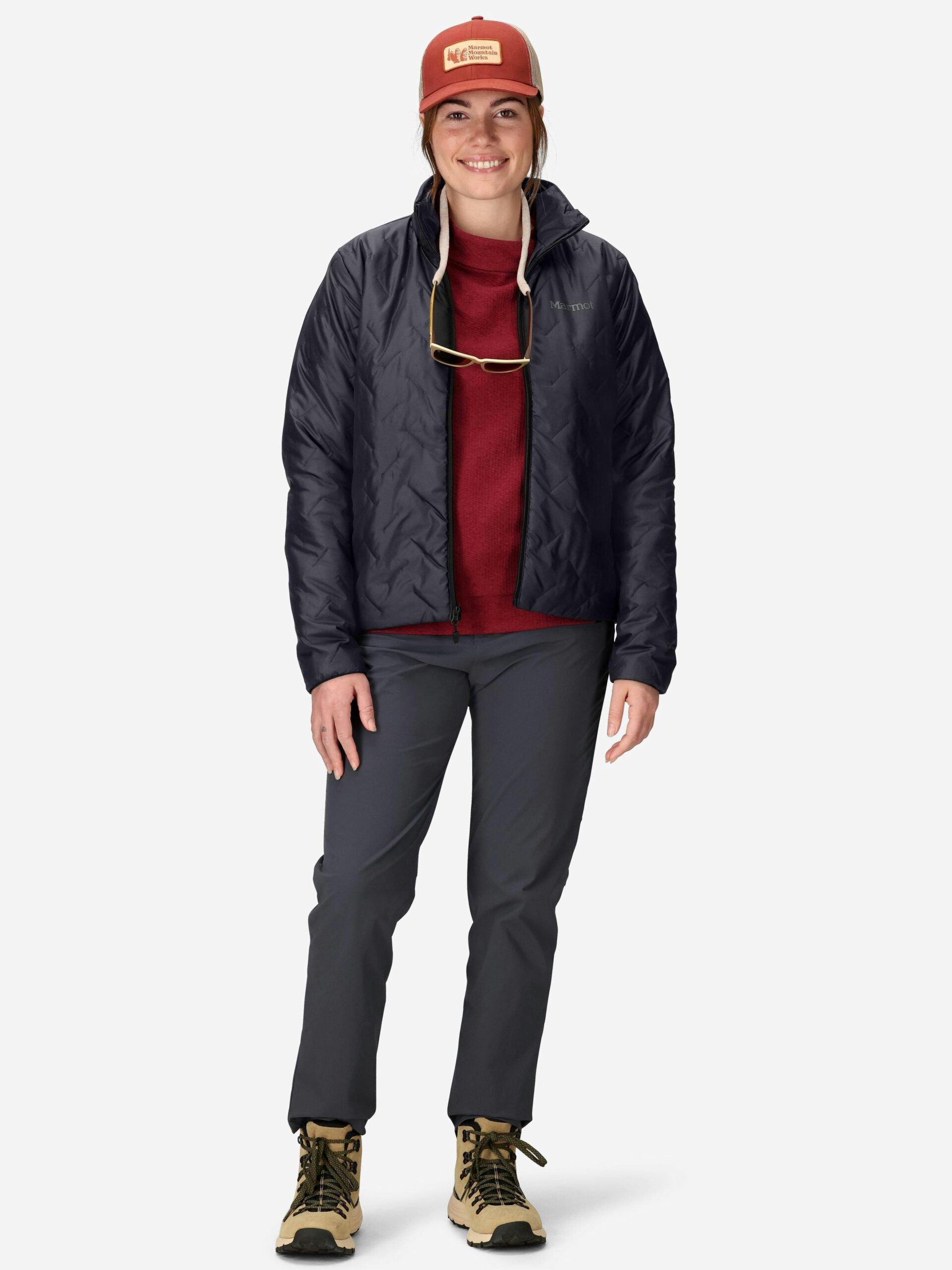 Marmot Women’s MonoQuilt PrimaLoft® Insulated Jacket in Black - Image 4