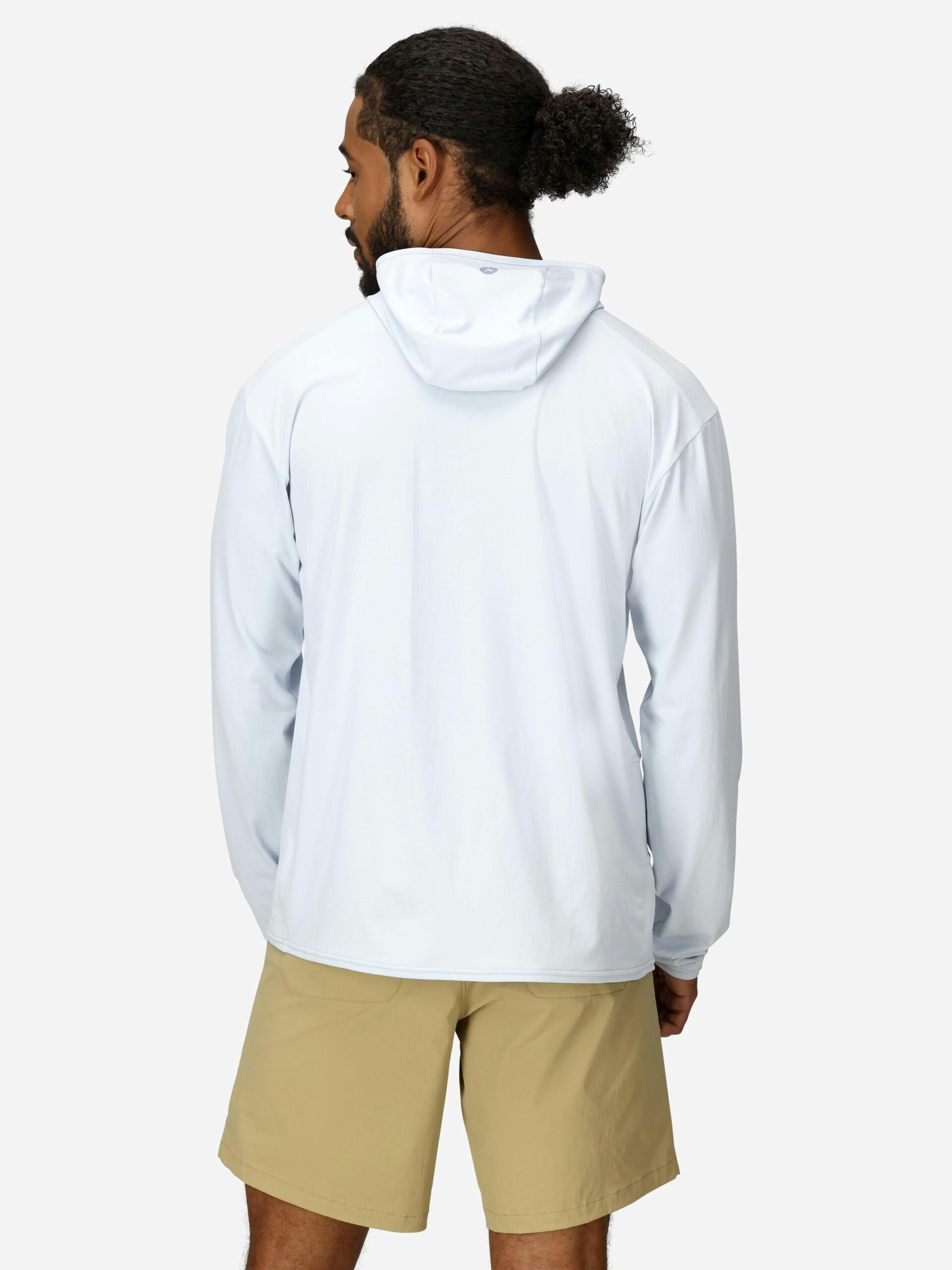 Marmot Men's AirExchange UPF 50 Hoody in Vapor - Image 3