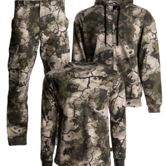 Men's Classic Bundle 2.0 in KC Ultra® - Medium Hoodie / Large Pant / 2X-Large Shirt
