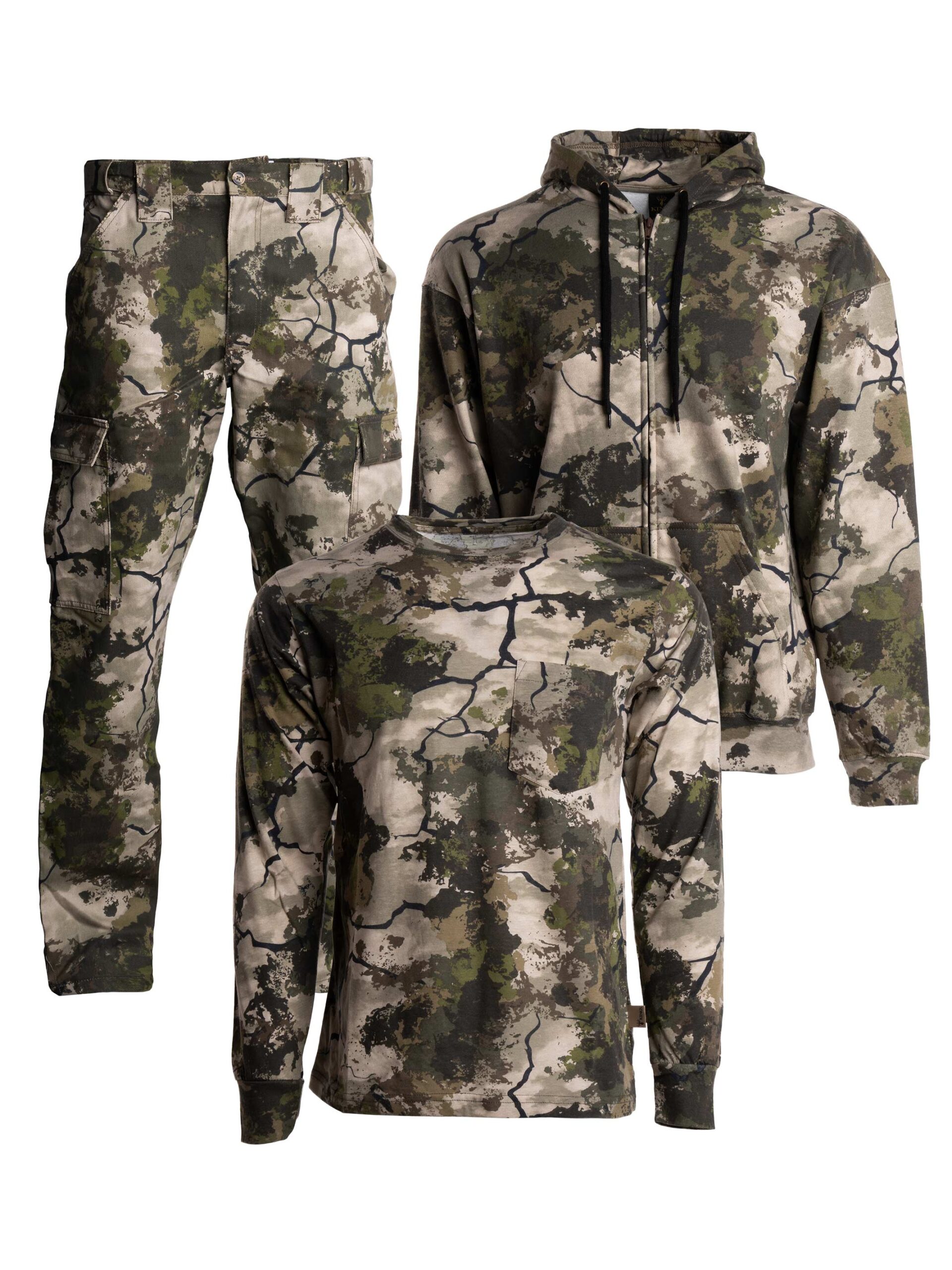 Men's Classic Bundle 2.0 in KC Ultra® - Medium Hoodie / Large Pant / 2X-Large Shirt