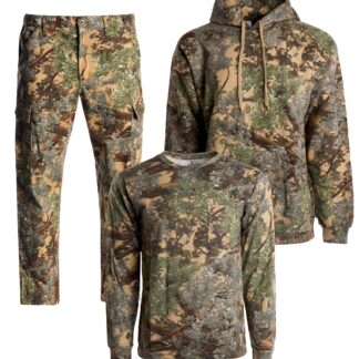 Men's Classic Bundle in Desert Shadow® - 2X-Large Hoodie / 2X-Large Pant / 2X-Large Shirt
