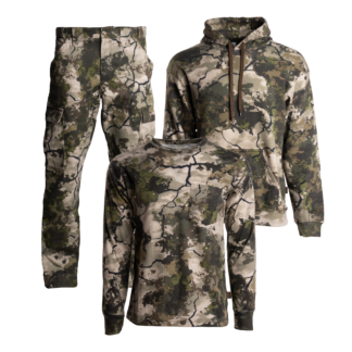 Men's Classic Bundle in KC Ultra® - 2X-Large Hoodie / Large Pant / 2X-Large Shirt