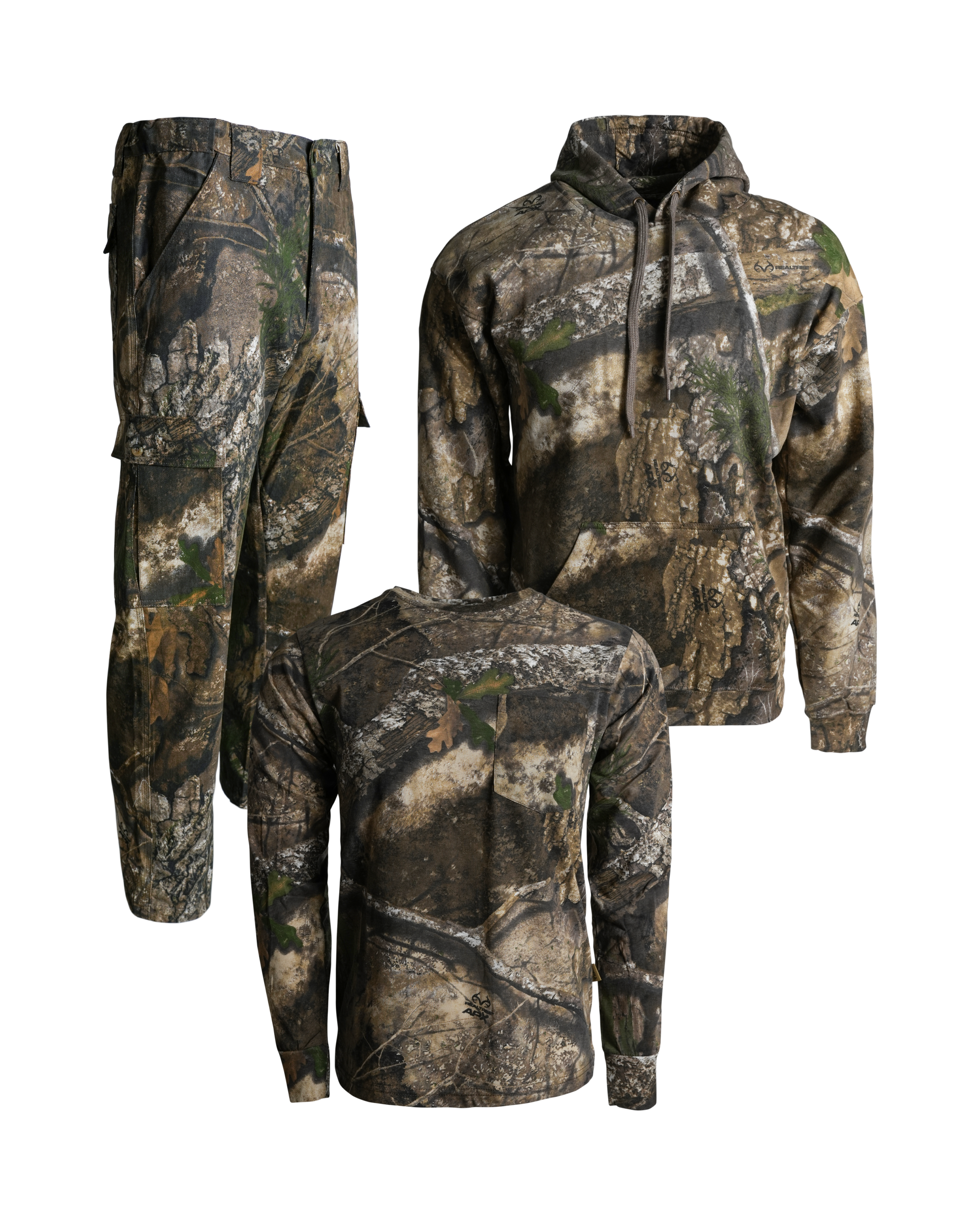 Men's Classic Bundle in Realtree APX® - 2X-Large Hoodie / 2X-Large Pant / 2X-Large Shirt