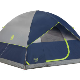 Coleman Sundome® 6-Person Camping Tent | 10 ft x 10 ft | Navy