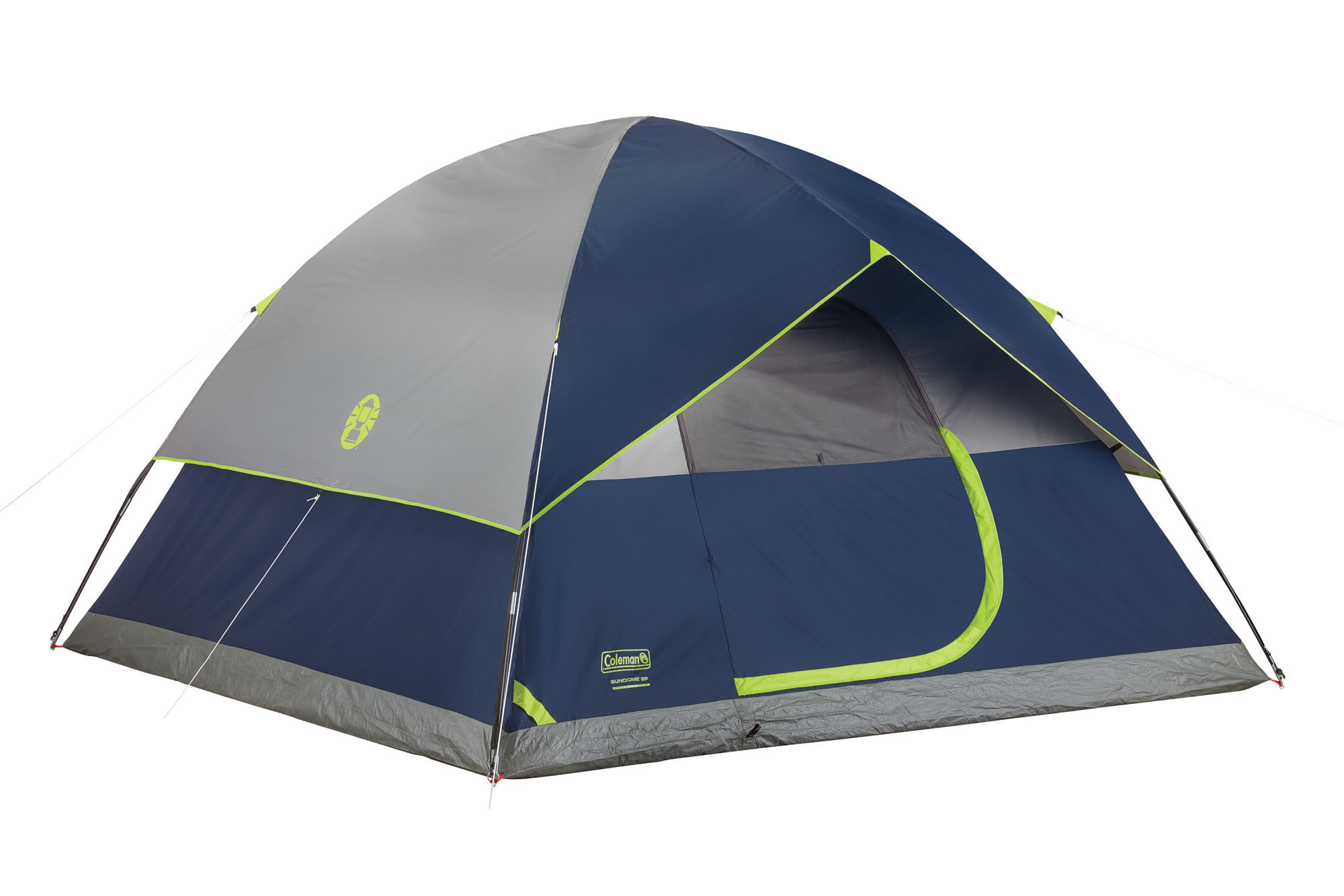 Coleman Sundome® 6-Person Camping Tent | 10 ft x 10 ft | Navy