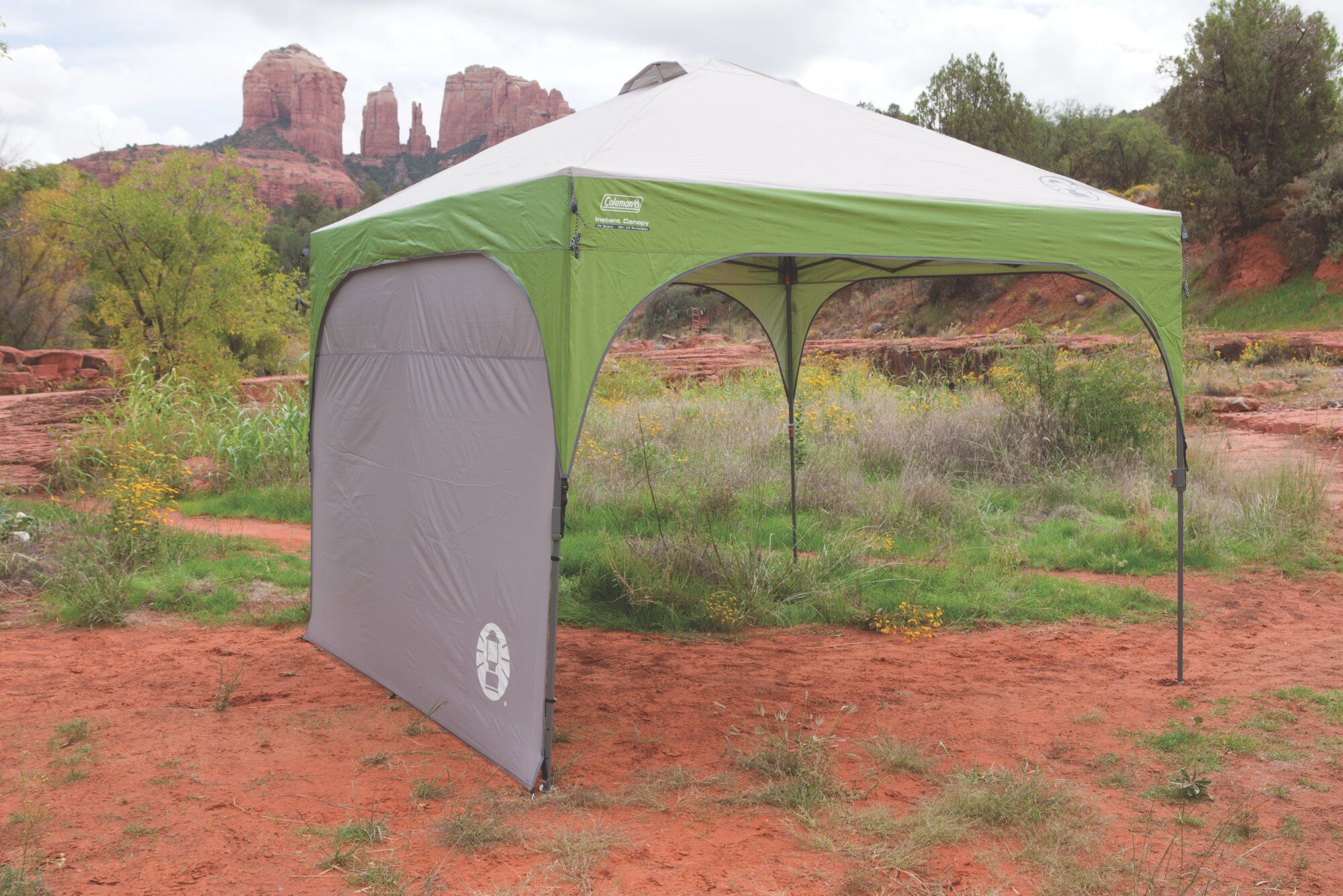 Coleman Instant Canopy Sunwall Accessory | Grey