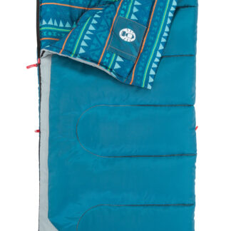 Coleman Kids 50°F Cool-Weather Sleeping Bag | 60 X 26 | Blue
