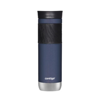 Contigo® Byron 2.0 Stainless Steel Travel Mug with SNAPSEAL™ Lid and Grip | 24oz | Midnight Berry | Cup Holder