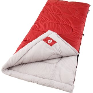 Coleman Palmetto™ Cool Weather Sleeping Bag | Red