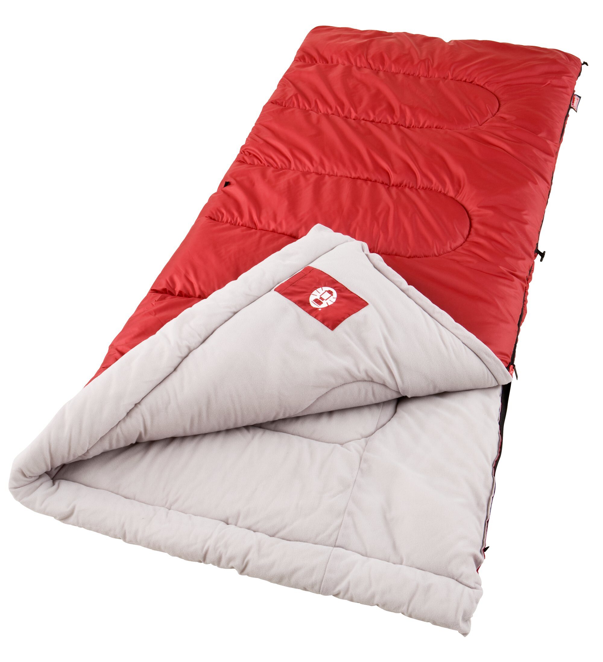 Coleman Palmetto™ Cool Weather Sleeping Bag | Red