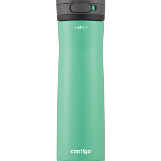 Contigo® Jackson Chill 2.0 Stainless-Steel Water Bottle with AUTOPOP® Lid | 32oz | Coriander | Cup Holder