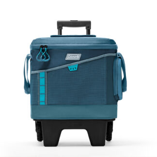 Coleman SPORTFLEX™ 42-Can Soft Cooler with Wheels | Ocean | Deep Ocean